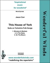 This House of York Woodwind Quintet cover